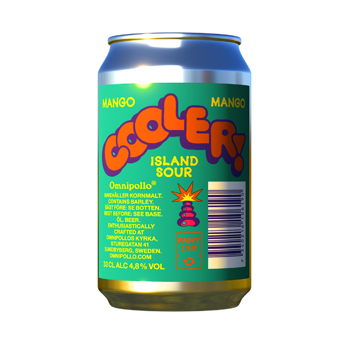 Mango Cooler, Island Sour 4,8% (Burk 330ml)