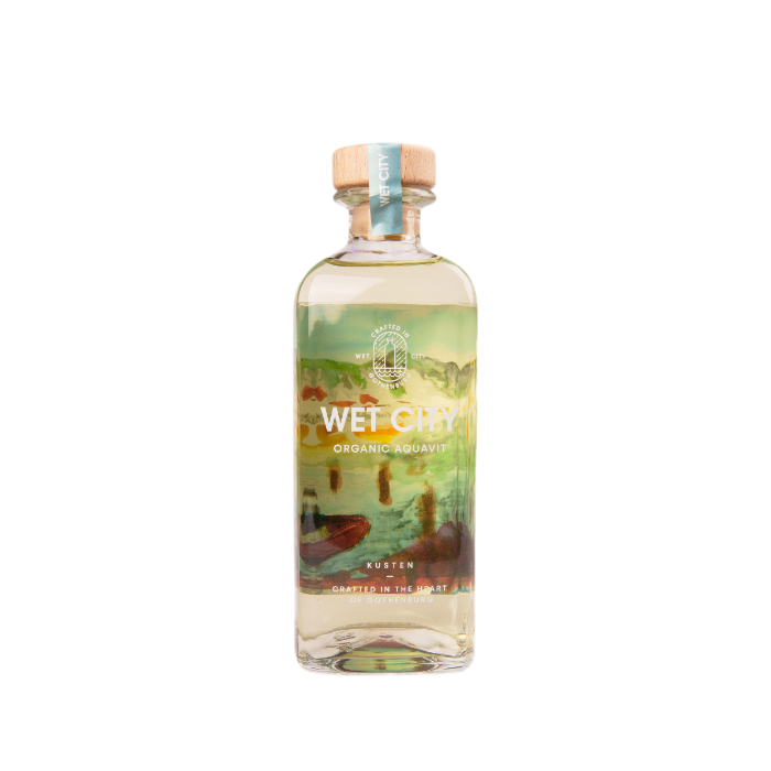 Wet City Spirits - Kusten Organic Aquavit - 38% - 500ml Bottle