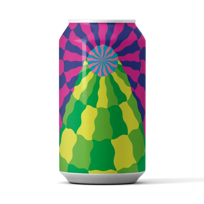 Pleroma Non-Alcoholic Raspberry Passion Fruit Crème Brûlée 0,3% (Burk 330ml)