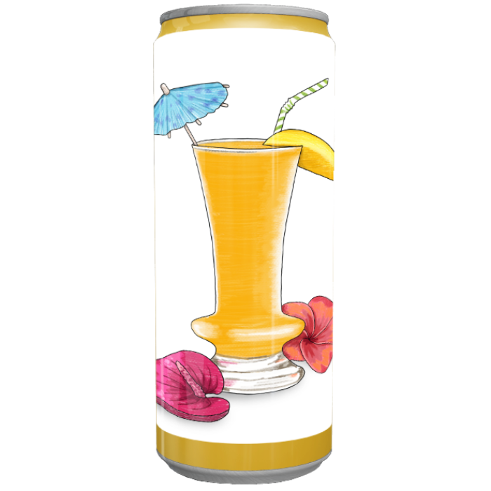 Brewski -Mango Colada 4,0% 33 cl slimburk