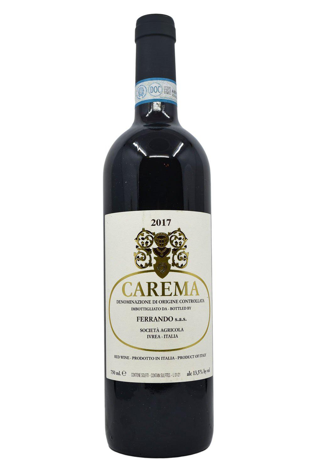 2017 Ferrando Carema Etichetta Bianca