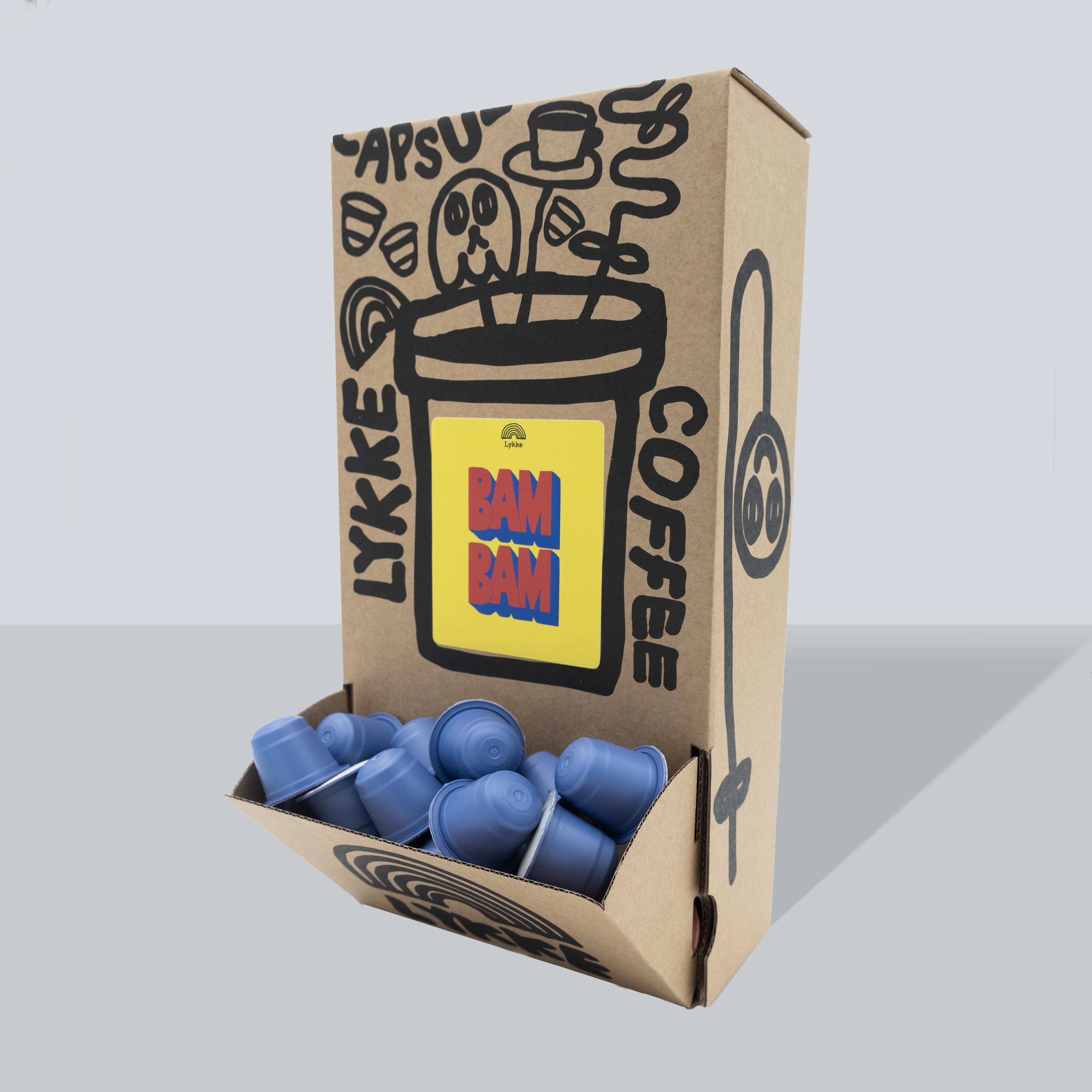 Lykke Capsule BAM BAM 1x100-pack