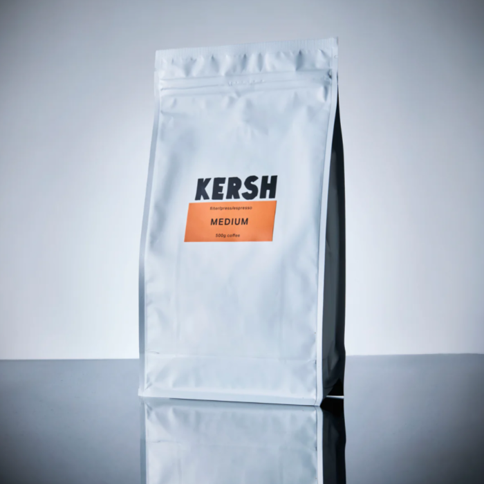 Kersh Bryggkaffe Nytorget EKO MALET 12x500g