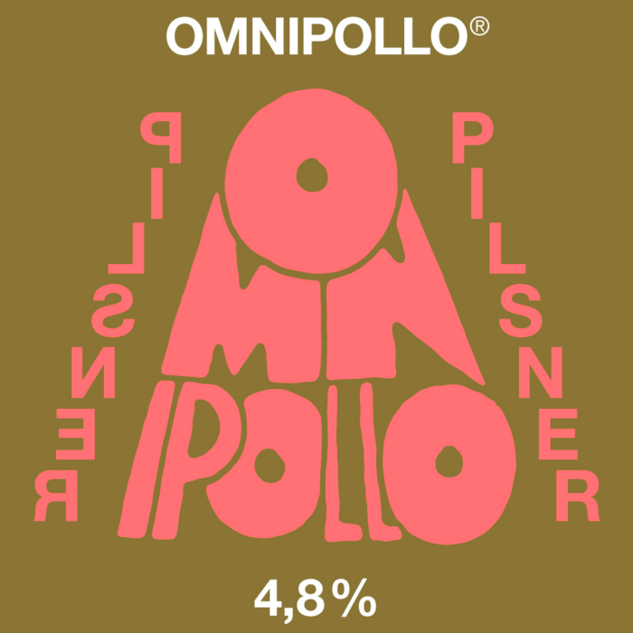 Omnipollo Pilsner 4,8% (Fat 30L)