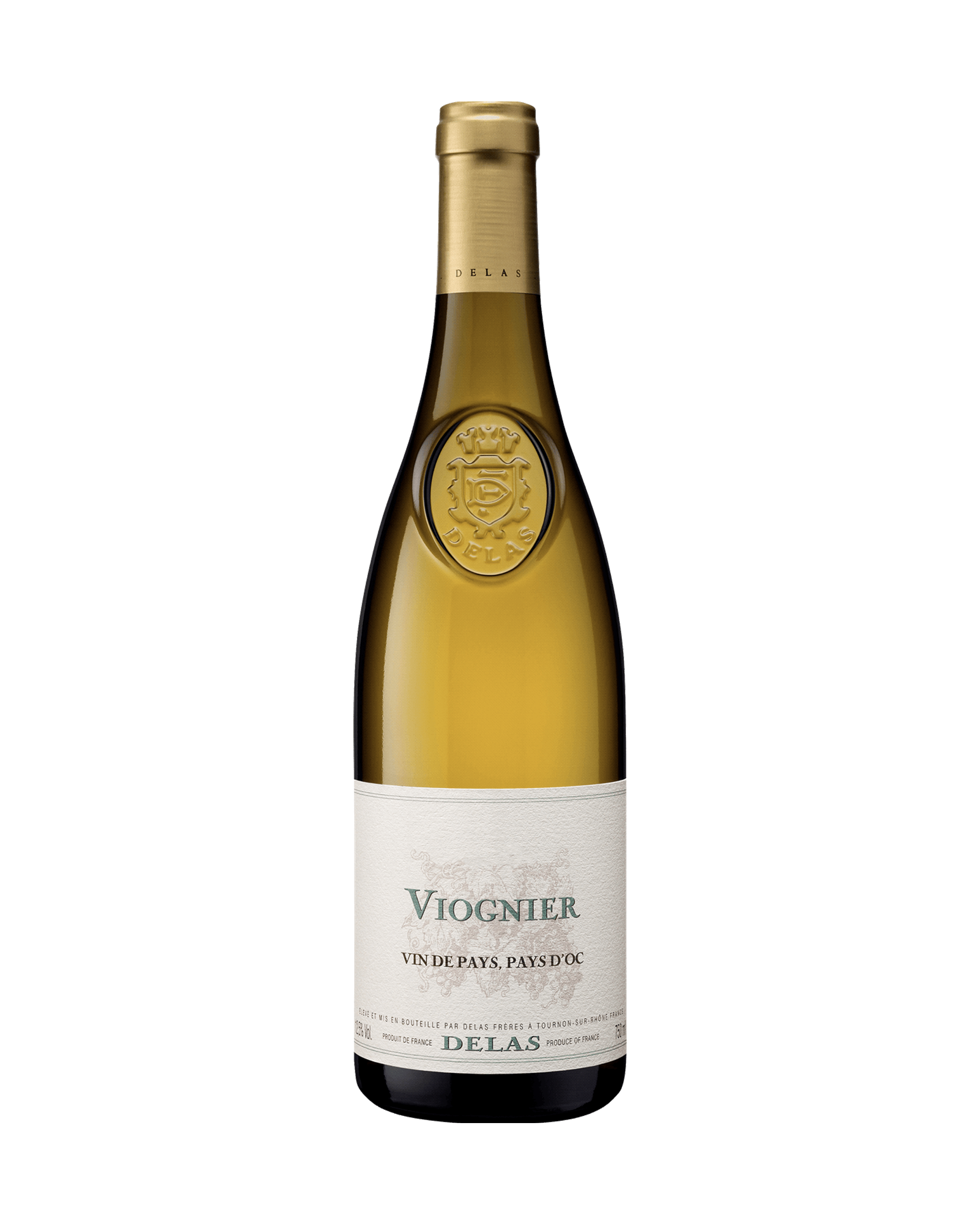 Delas Viogner Vin de Pays D'oc