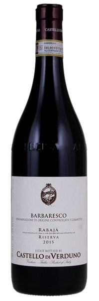 2015 Castello di Verduno Barbaresco Rabaja Riserva*