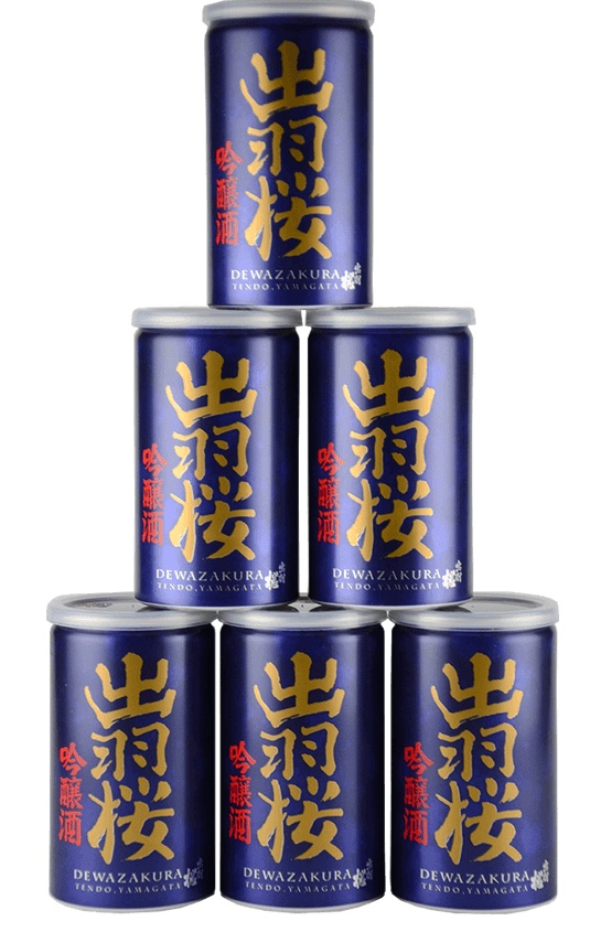 Dewazakura Ginjo Can