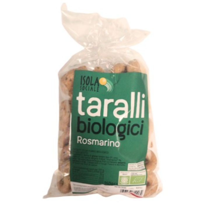 Taralli Rosmarin Eko (Isola Sociale - 250g)