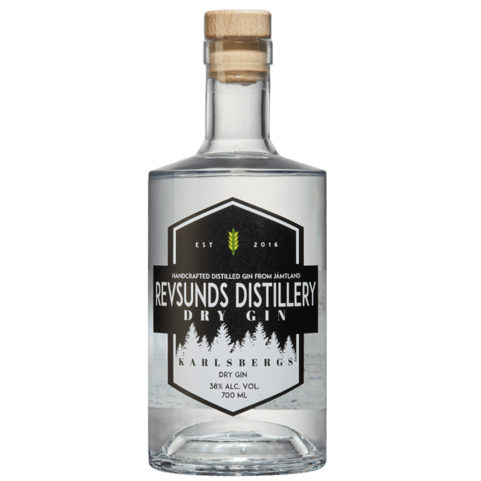 Karlsbergs Gin 38% 700ml