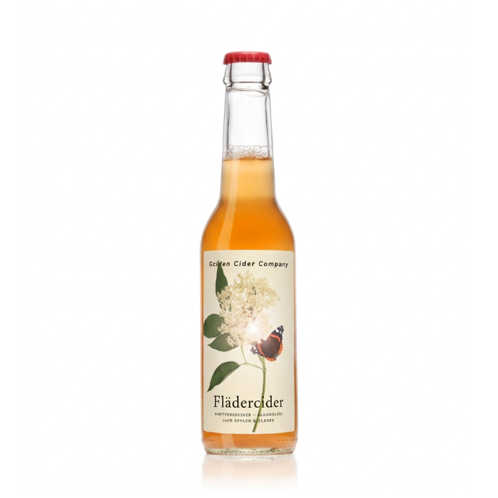Golden Cider - Flädercider (275ml)