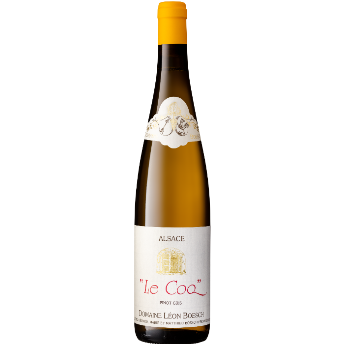 Leon Boesch - Le Coq Pinot Gris 2024 Eko