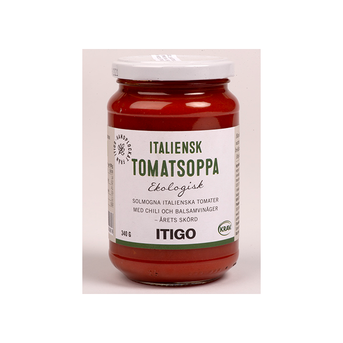 ITALIENSK TOMATSOPPA EKO/KRAV