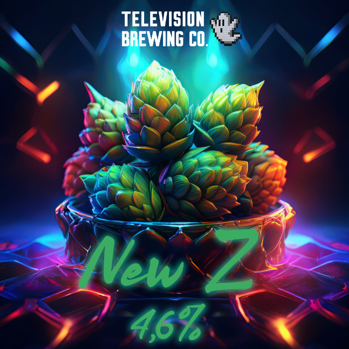 New Z Session IPA 4,6% 30l KeyKeg