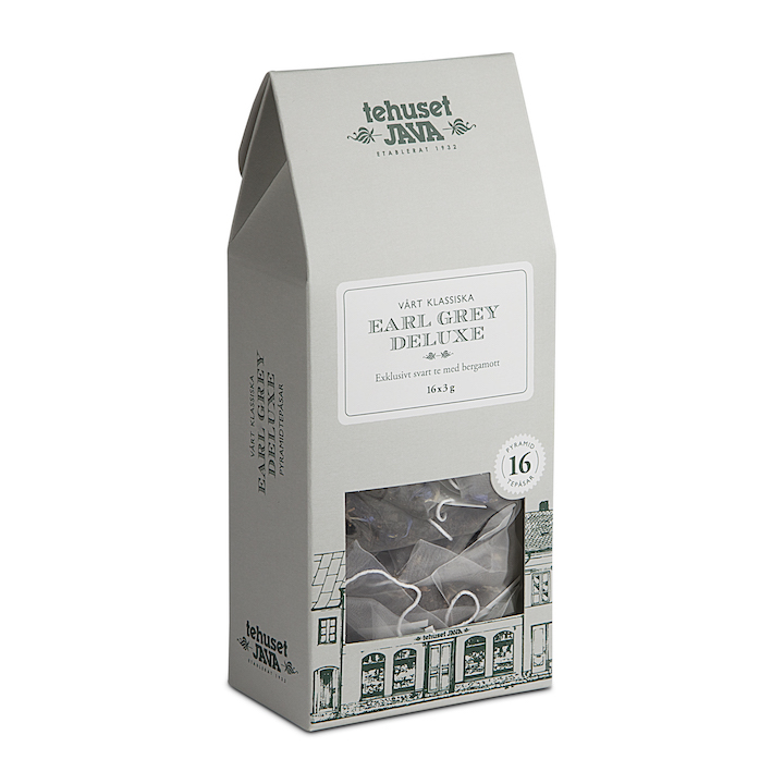 Earl Grey Deluxe 16 pack Tepåsar