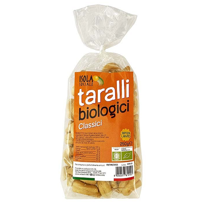 Taralli Classic Eko (Isola Sociale - 250g)