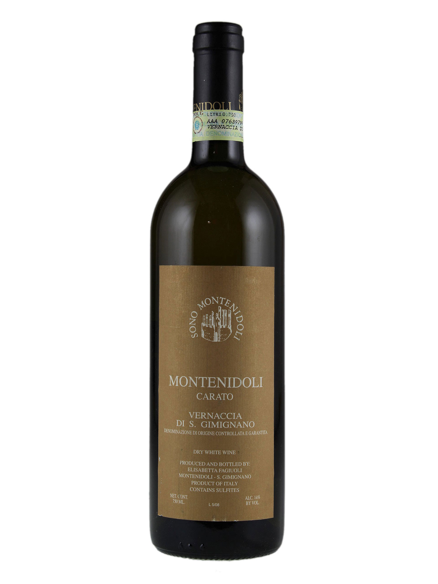 2016 Montenidoli Vernaccia di San Gimignano Carato*