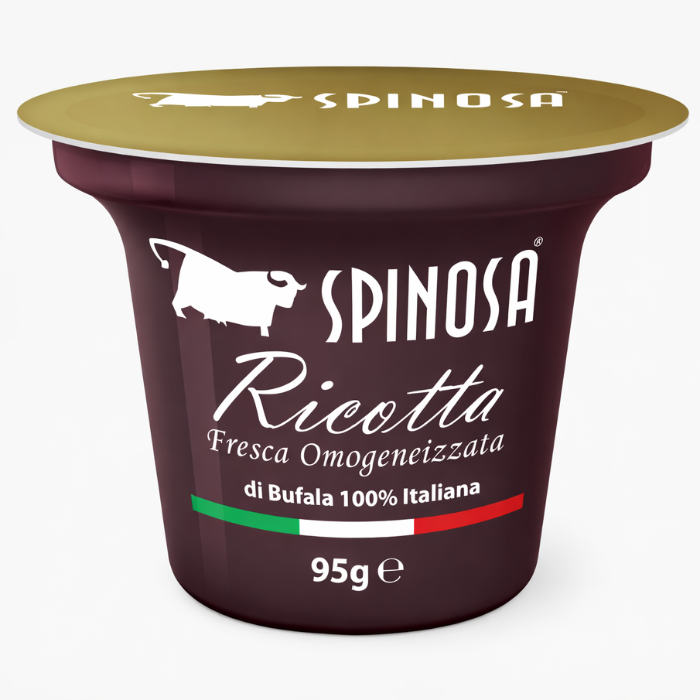Ricotta buffel,95g, 5st/köp  Spinosa