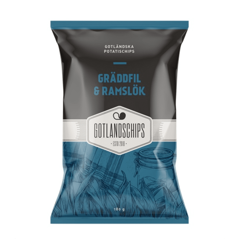Gräddfil & Ramslök 150g X 20st