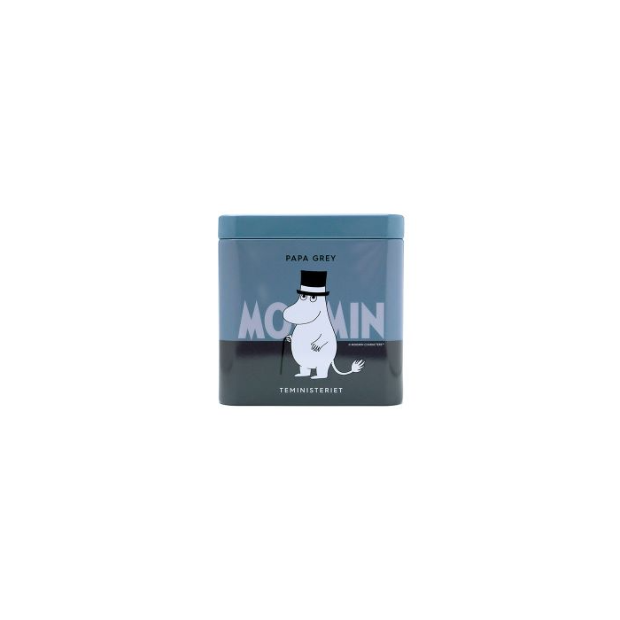 MOOMIN PAPA GREY TIN