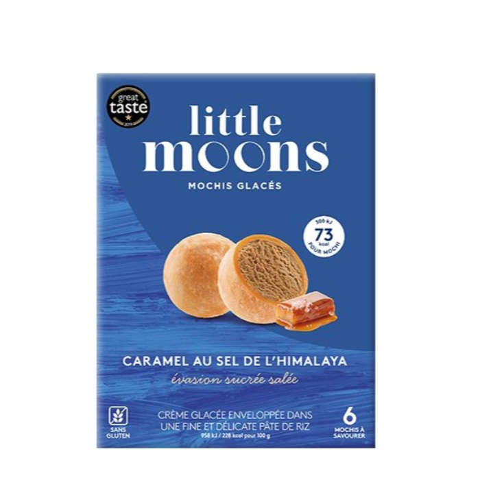 Mochi Salted Caramel Little Moons