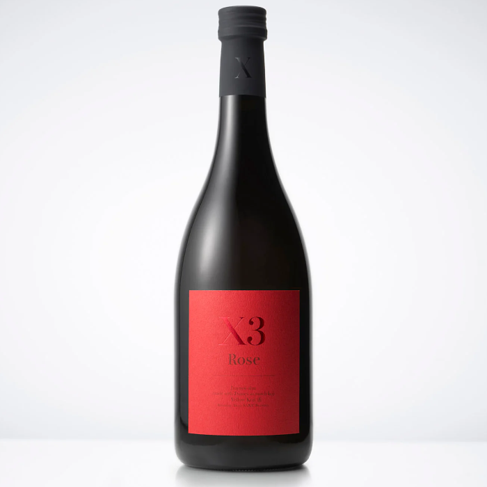 Junmai Genshu X3 Rosé
