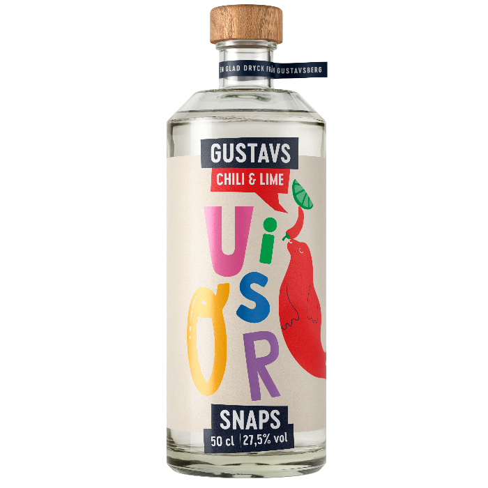 Gustavs Chili Lime Snaps