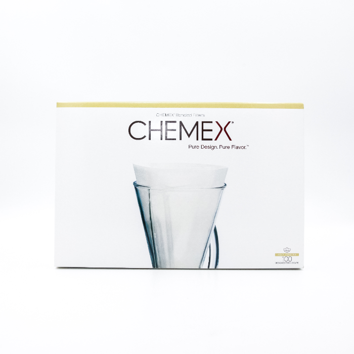 Chemex Paper Filter white Unfolded 3 cups