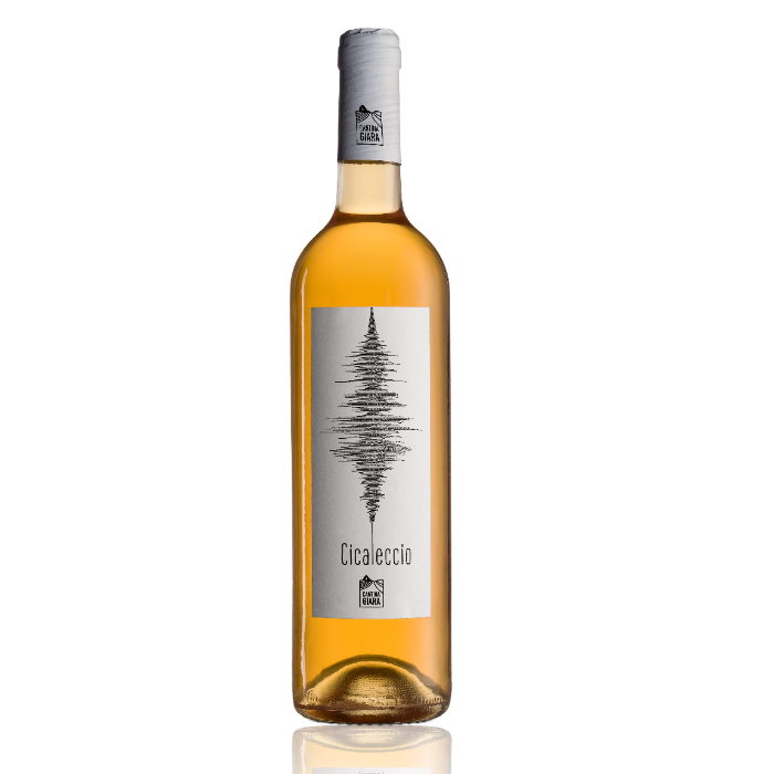 Cicaleccio vitt vin 12% (Cantina Giara - 750ml)