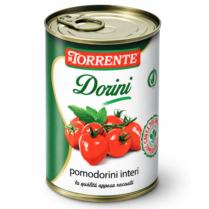 Körsbärstomater Pomodorini (La Torrente - 24x400g)
