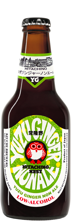 Hitachino Nest Beer Non Ale Yuzu Ginger