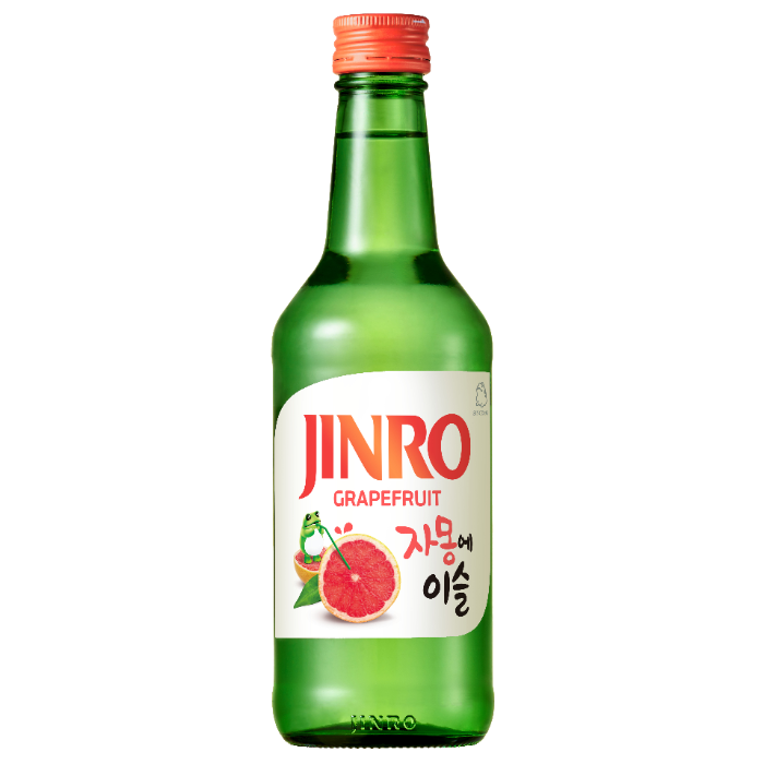 Jinro Grapefruit 13% 35cl