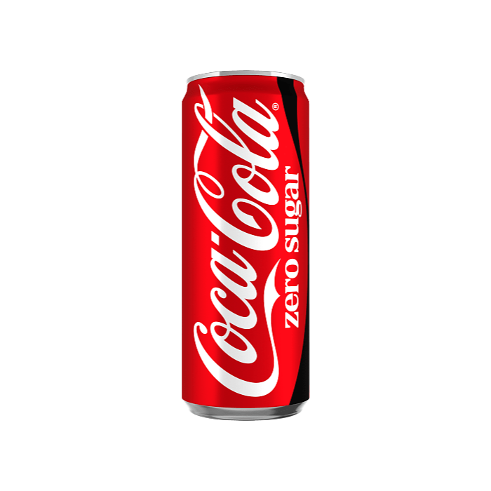 Coca Cola Zero 330ml 2:- Pant