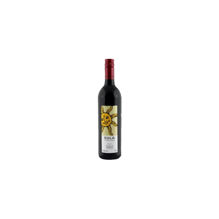 SULA WINE Shiraz Cabernet 13% Vol. 0,75l