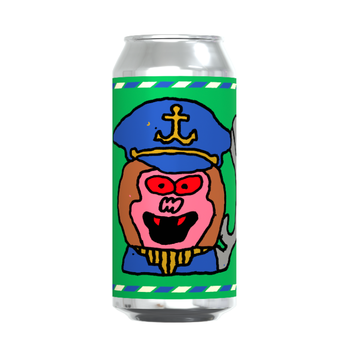 Omnipollo x Other Half, Baha Quadruple IPA 12% (Burk 440ml)