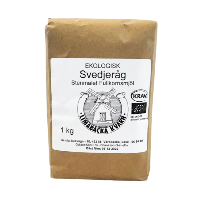 Svedjeråg Fullkornsmjöl 1kg