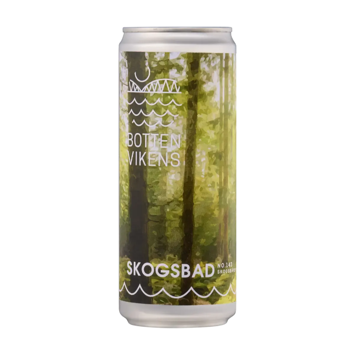 Skogsbad 330ml burk 5,4%