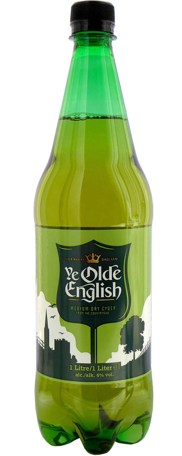 Ye Olde English Medium Dry Cyder
