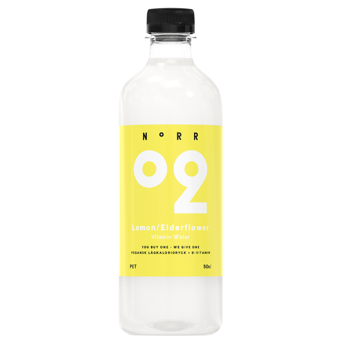 02 Lemon/Elderflower + D-vitamin