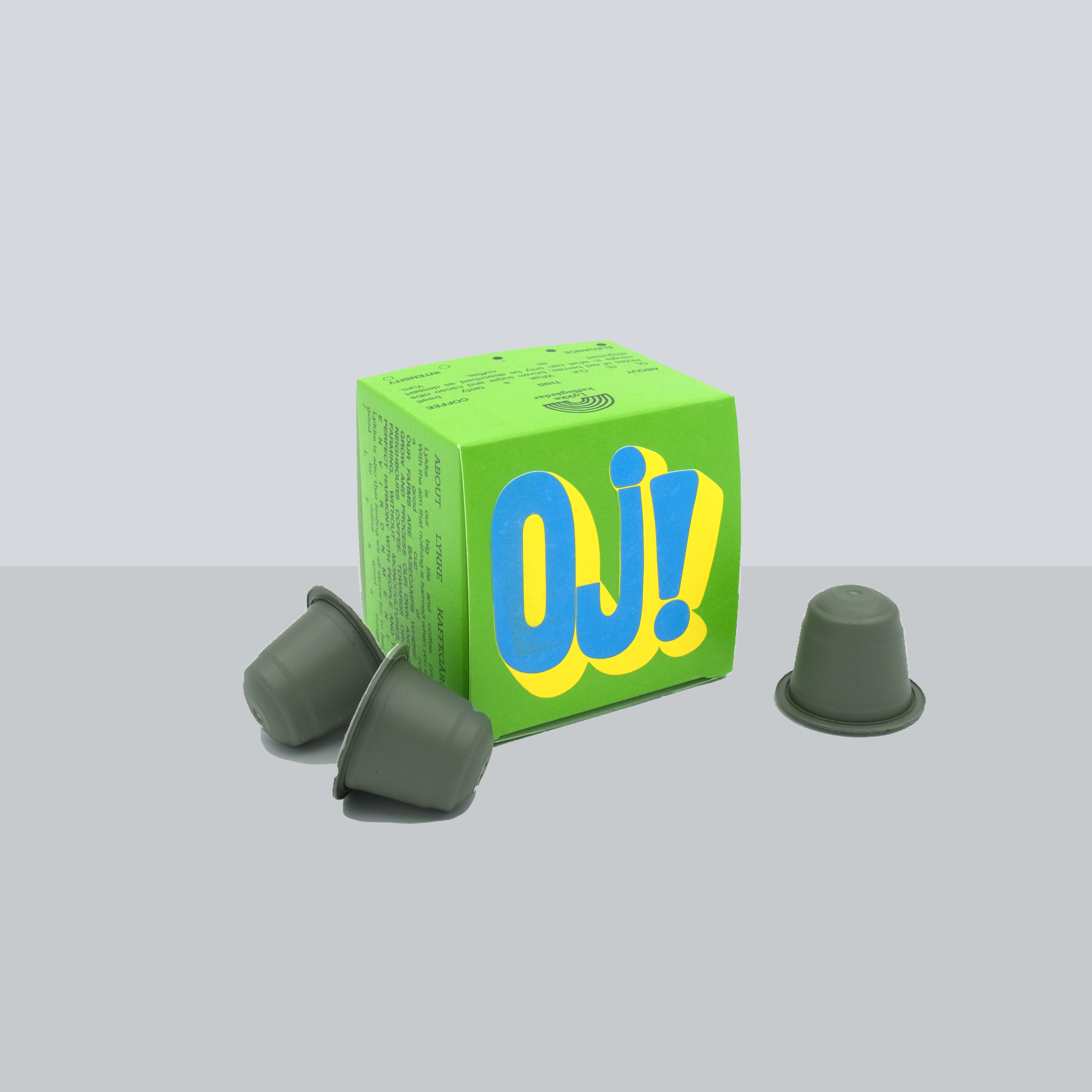 Lykke Capsule OJ! 10x10-pack