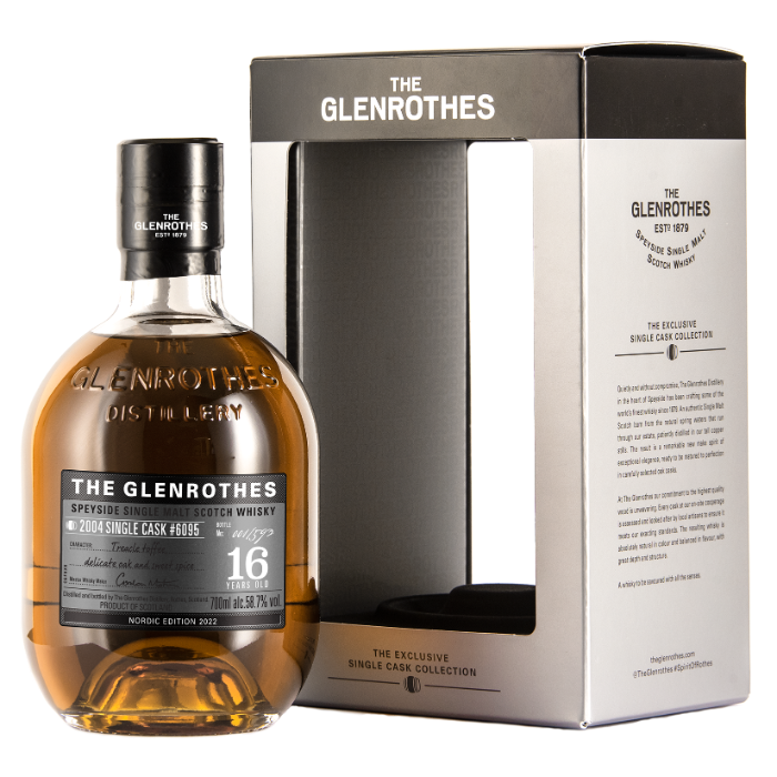 Single Cask #6095 58.7%