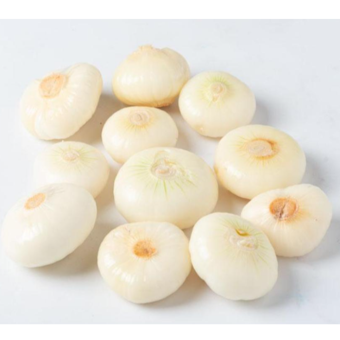 Lök/Chippoline handskalad/pelate a mano, ca 5 kg/krt