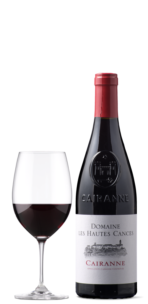 Cairanne Domaine Hautes Cances