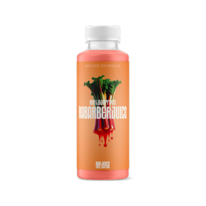 Rabarberjuice Silad