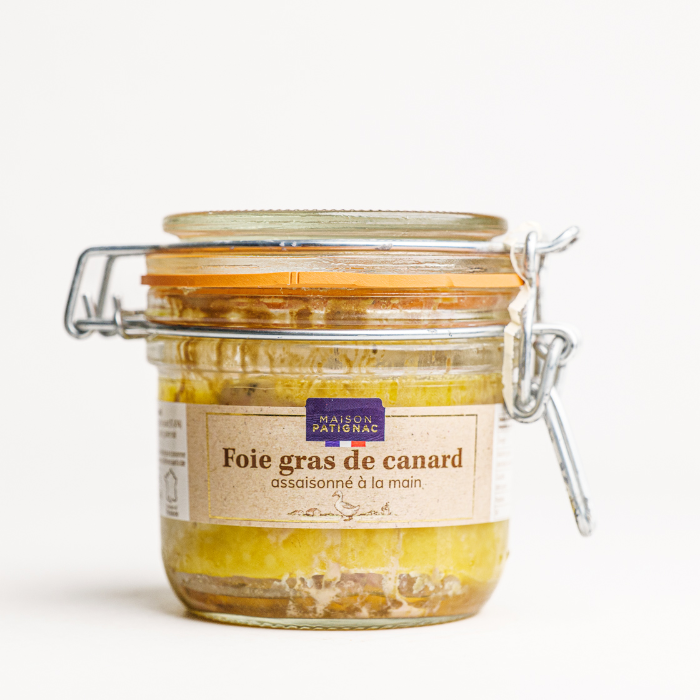 Anklever 180g Maison Patignac