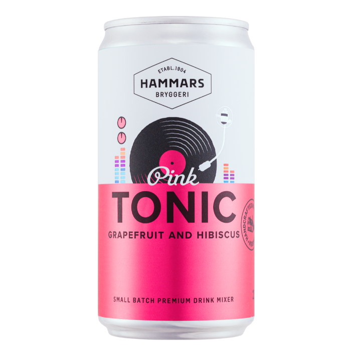 Tonic Pink Grapefruit & Hibiscus 25cl