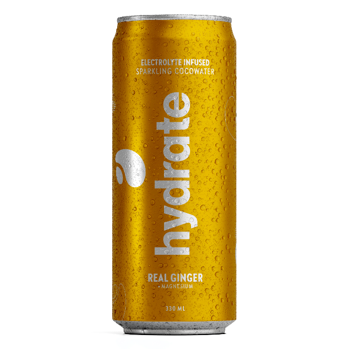 Hydrate Cocowater Real Ginger