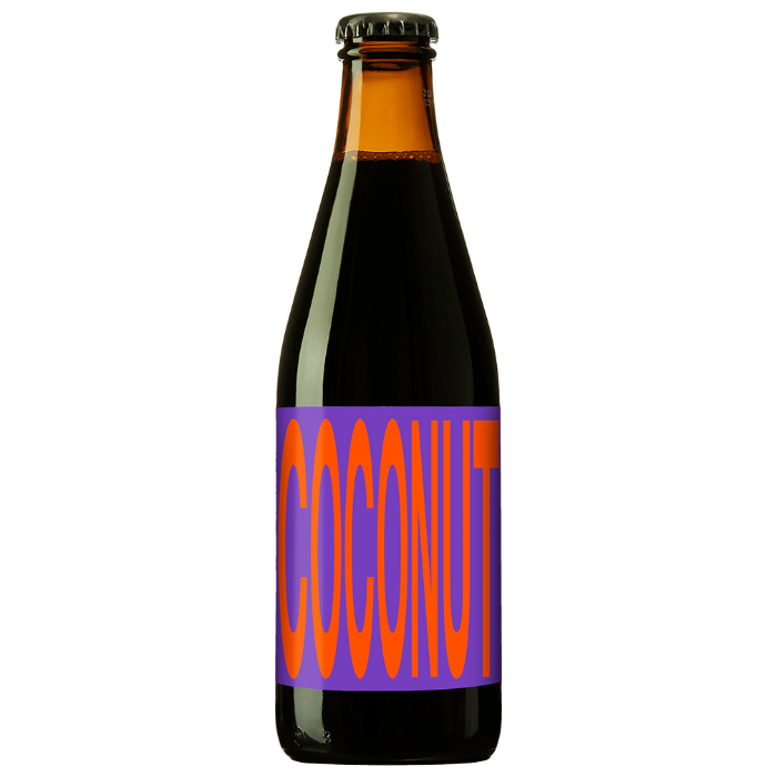 Omnipollo x Moksa, All the Coconut Barrel Aged Coconut Stout  13,5% (Flaska 330 ml)