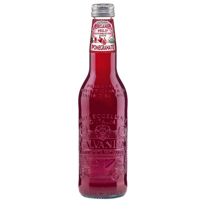 Läsk Granatäpple Eko,12x355ml /krt (Galvanina)