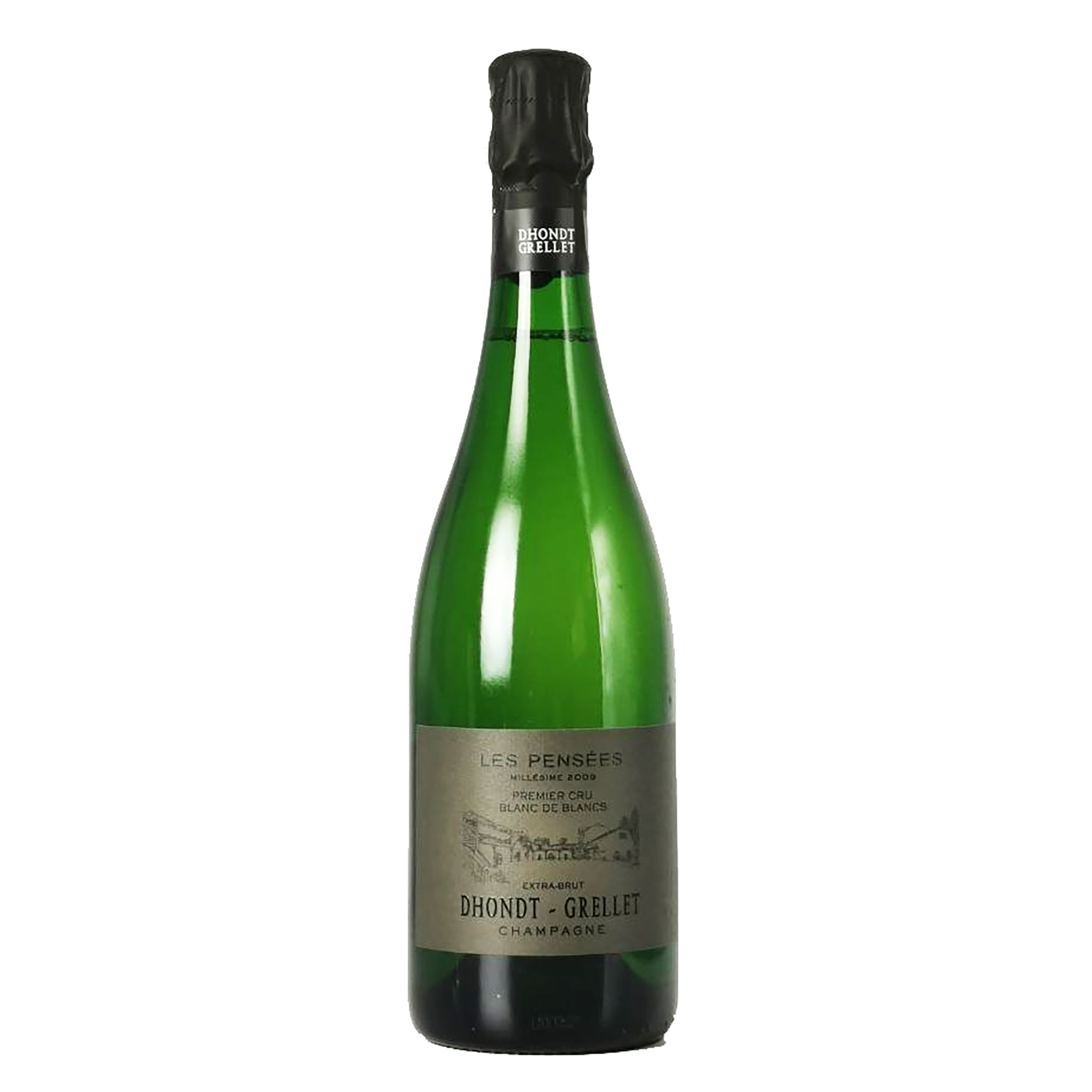 2008 Dhondt-Grellet LES PENSÉES