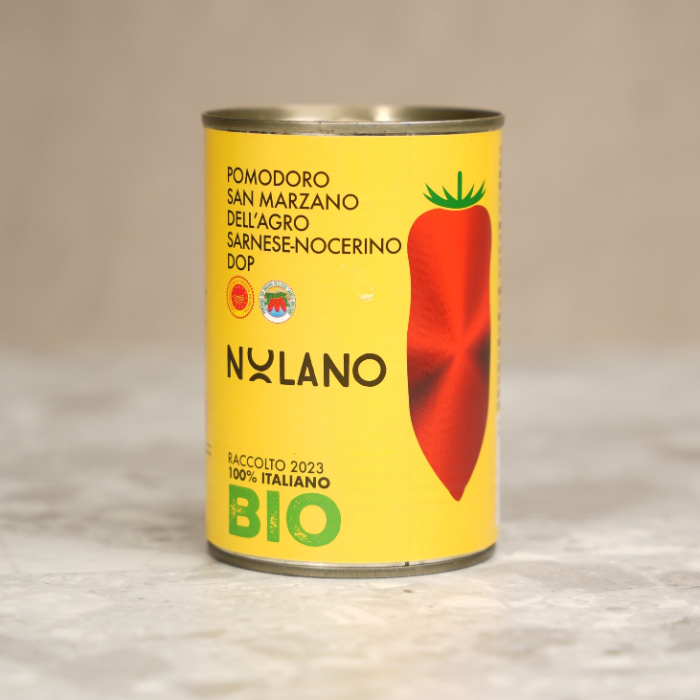 San Marzano DOP Tomater EKO (Nolano, 400 gr burk)